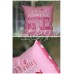 Little Flowers - Birth Announcement Pillow